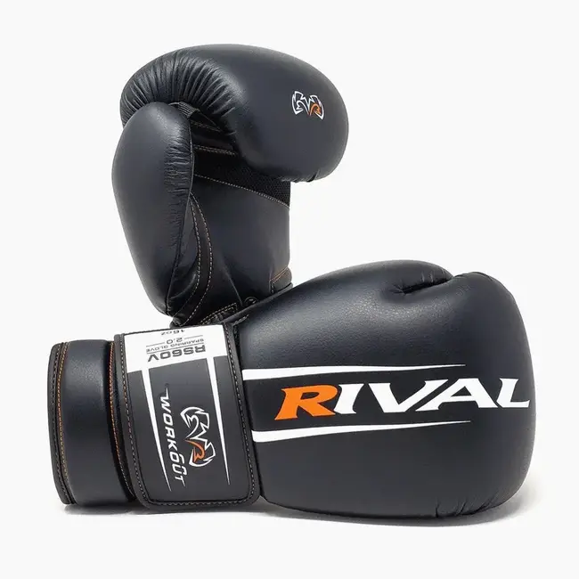 Rival RS60 Workout Sparring Bokshandschoenen 2.0 – Zwart