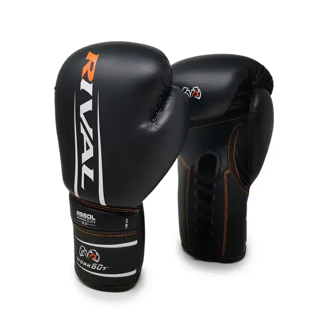 Rival RS60 Workout Sparring Bokshandschoenen 2.0 – Zwart