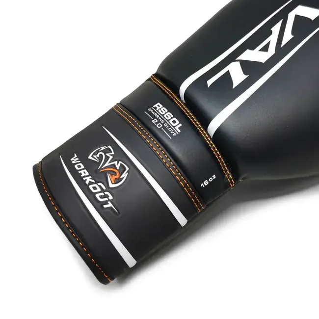 Rival Boxing Gear Rival Boxing Gear - Bokshandschoen RS60l  Workout Sparring Gloves 2.0 - zwart