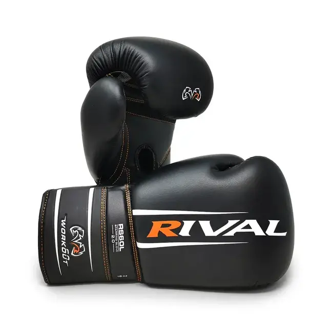 Rival RS60 Workout Sparring Bokshandschoenen 2.0 – Zwart