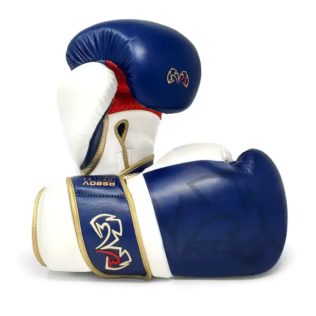Rival Boxing Gear Rival - bokshandschoenen - RS80V Impulse Sparring Gloves - Navy