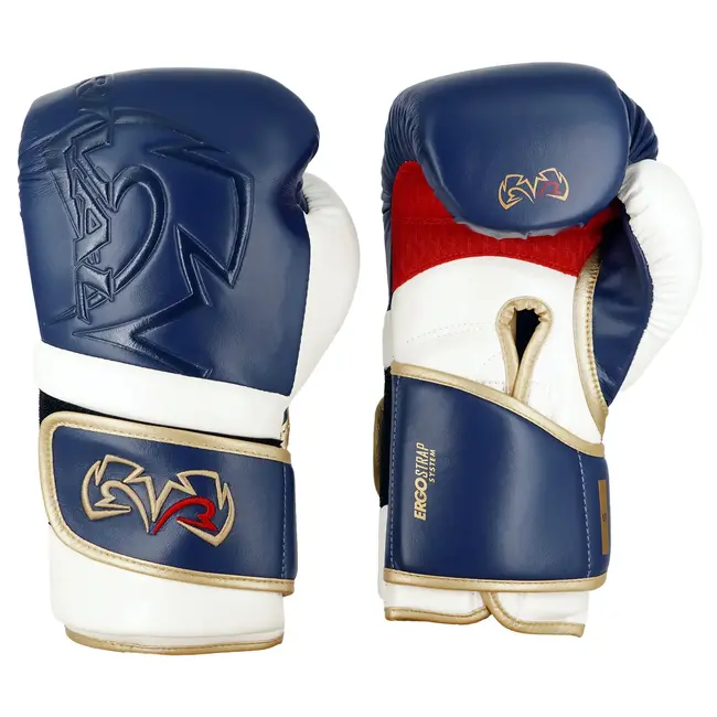 Rival Boxing Gear Rival - bokshandschoenen - RS80V Impulse Sparring Gloves - Navy