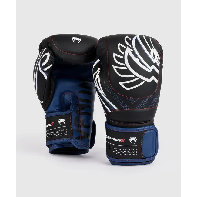 Venum Venum x Tekken 8 - Jin Kazama Bokshandschoen - Blue/Black/White