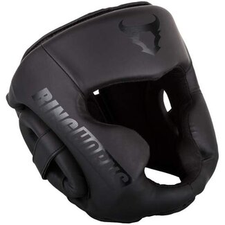 RINGHORNS Ringhorns Hoofdbeschermer Charger - Zwart/Zwart