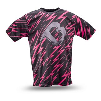 Booster Fightgear Booster Kids T‑Shirt Combat Series 3 – Active Dry Roze Sportshirt