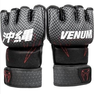 Venum OKINAWA 3.0 MMA Handschoenen Zwart Rood -