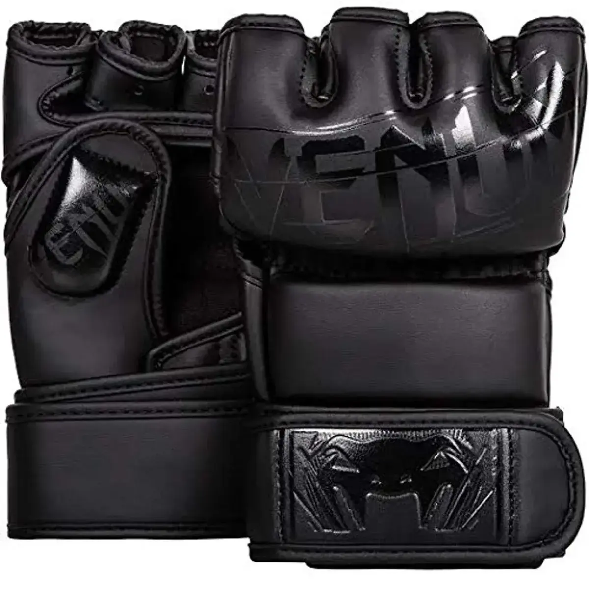 Venum Undisputed 2.0 gants MMA - noir / noir