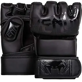 Venum Undisputed 2.0 MMA GLOVES - Black / Black