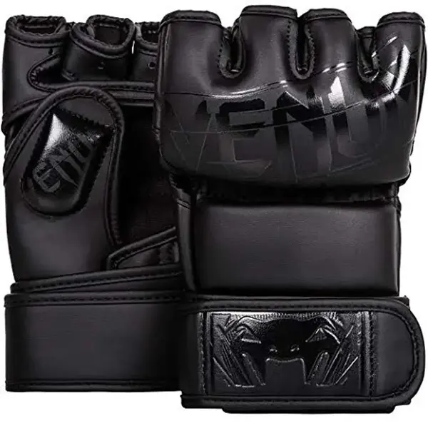 Venum Undisputed 2.0 MMA-HANDSCHUHE - Schwarz / Schwarz
