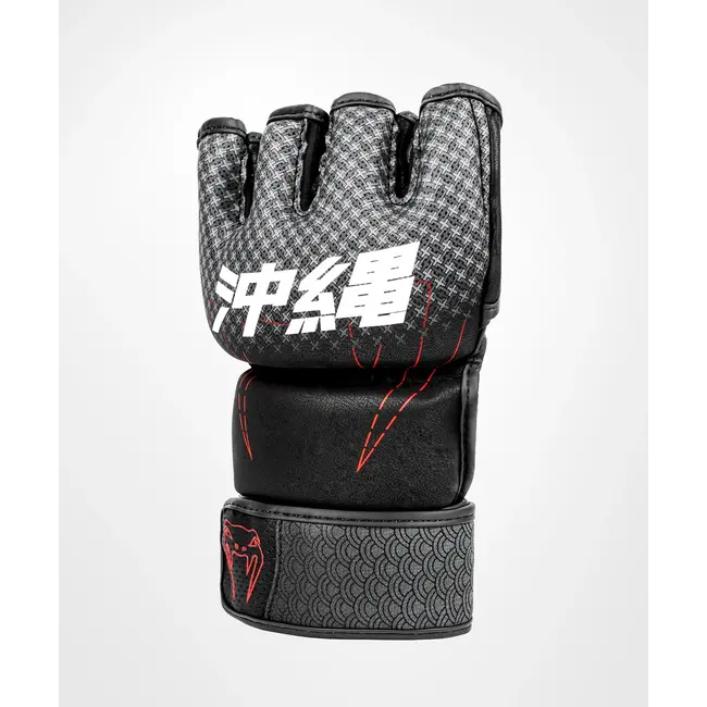 Venum OKINAWA 3.0 MMA Handschoenen Zwart Rood -