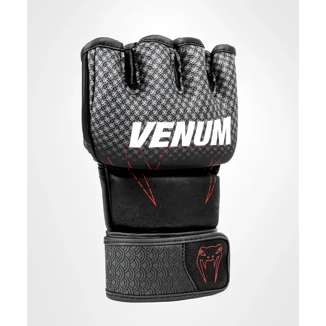 Venum OKINAWA 3.0 MMA Handschoenen Zwart Rood -