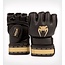 Venum Impact 2.0 Hook and Loop MMA Gloves - Black/Gold