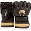 Venum Impact 2.0 Hook and Loop MMA Gloves - Black/Gold