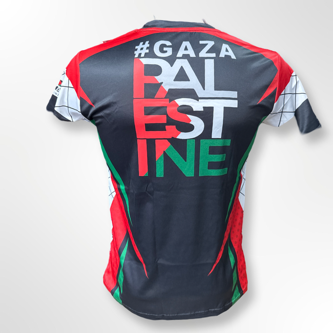 Fightsense T-shirt – Free Palestina – Sportshirt voor vechtsport en training