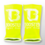 Booster Fightgear Enkelsok Pro – Neon Geel