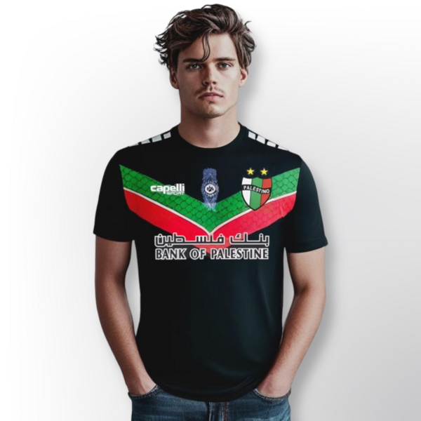 Fightsense Club Deportivo Palestino / PALESTINA – maillot extérieur Football Jersey 2023/2024