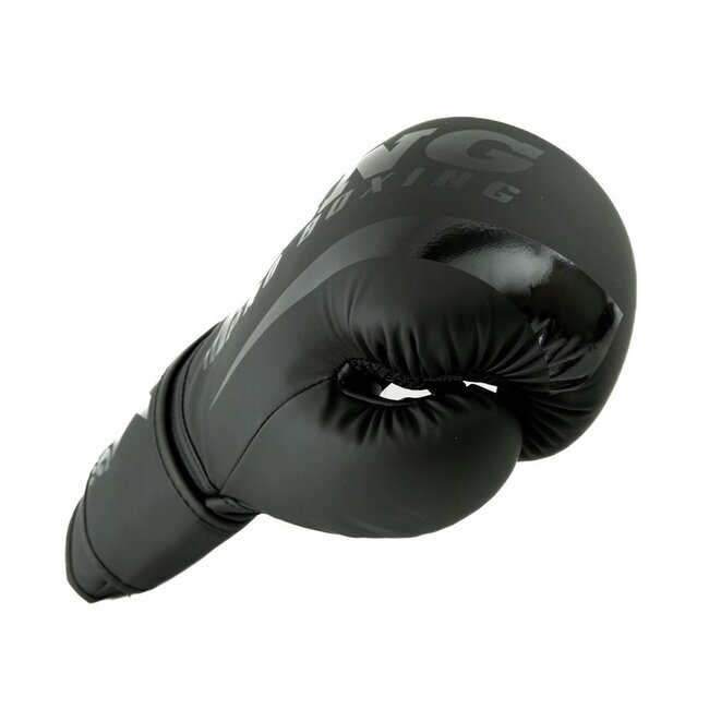 King Pro Boxing Bokshandschoenen -KPB/REVO 4- black on black