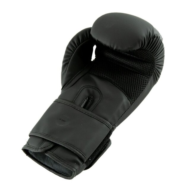 King Pro Boxing Bokshandschoenen -KPB/REVO 4- black on black