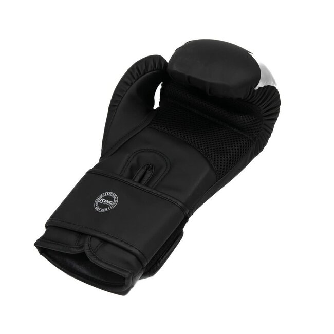 King Pro Boxing Bokshandschoenen - KPB/REVO 7 - ZWART/ZILVER