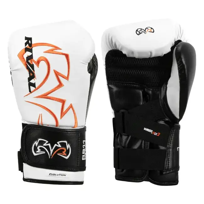 Rival Boxing Gear Rival -Bokshandschoen - RS11V Evolution Sparring Gloves - wit