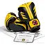 Hayabusa Bokshandschoenen - T3 -Marvel Wolverine