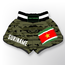 Fightsense Fightsense - Fightshort - Suriname Edition