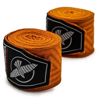 Hayabusa BANDAGES- PERFECT STRETCH ORANJE TRIBAL