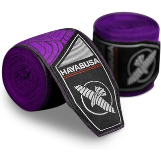 Hayabusa BANDAGES- PERFECT STRETCH - PURPLE LOTUS