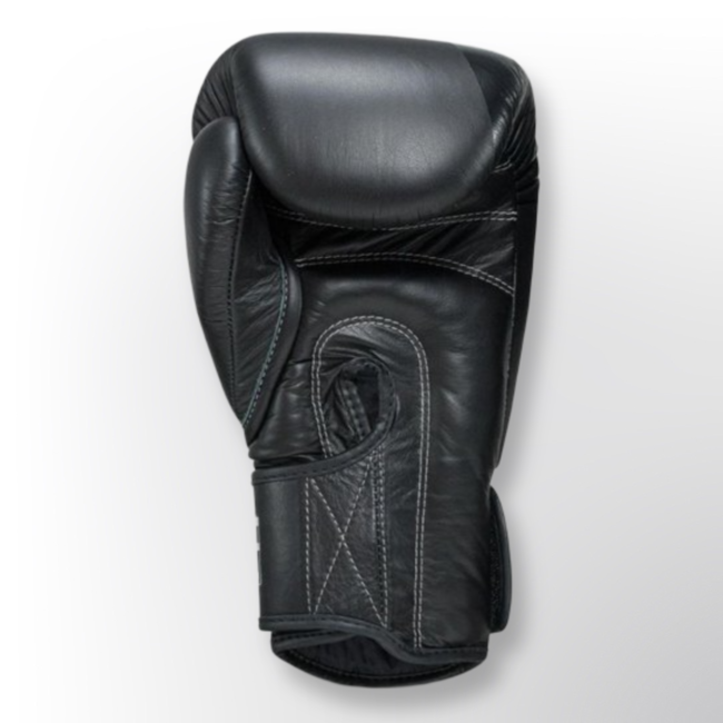 Booster Fightgear BGL 1 V3 Leren Bokshandschoenen – Black Foil – 10oz, 12oz, 14oz en 16oz