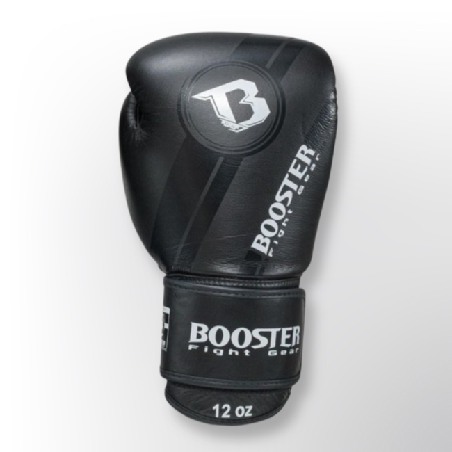 Booster Fightgear BGL 1 V3 Bokshandschoenen – Black Foil