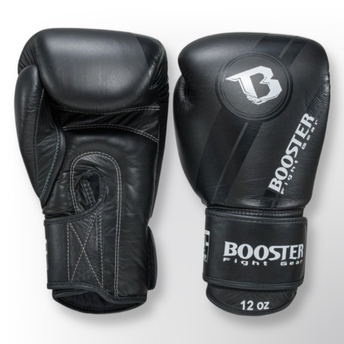 Booster Fightgear BGL 1 V3 gants de boxe – noir Foil