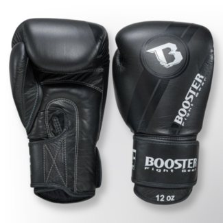 Booster Fightgear BGL 1 V3 Bokshandschoenen – Black Foil