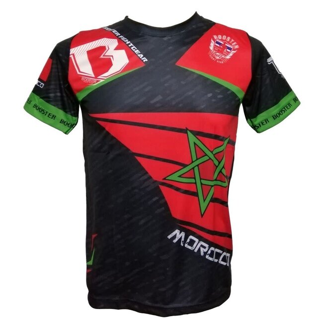 Booster Fightgear T-shirt - AD Marokko Tee