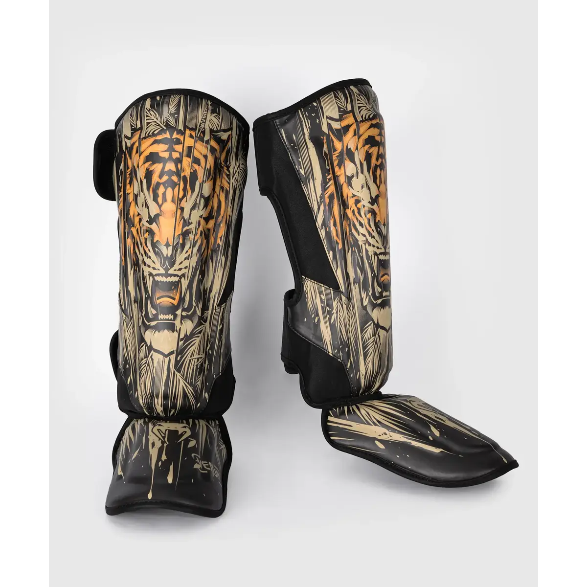 Venum Tiger Schenenschermers - noir / Neon orange