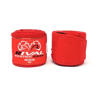 Rival Mexican Handwraps – Rood