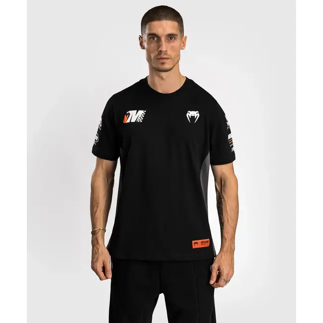 Venum Motorsport T-Shirt - Deep Black