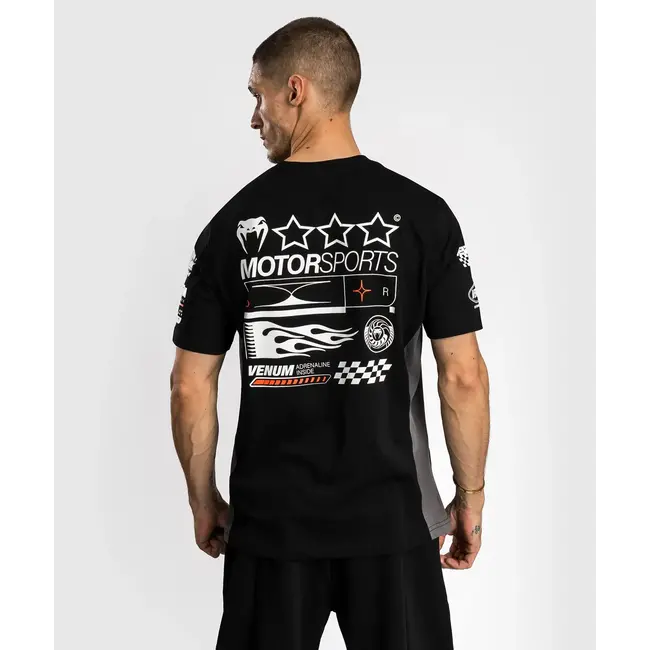 Venum Motorsport T-Shirt - Deep Black