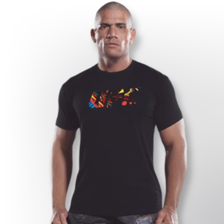 UFC Adrenaline Unrivaled by Venum Alex Pereira Men's T-Shirt - Black