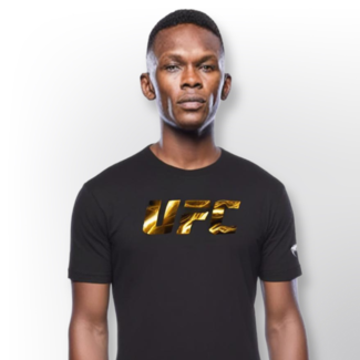 Venum UFC Unrivaled Israel Adesanya T-Shirt - Zwart
