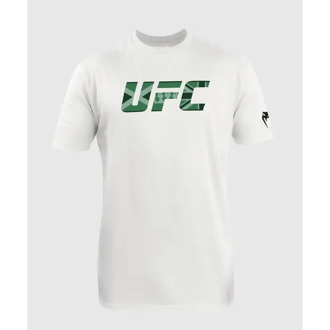 Venum UFC Unrivaled Leon Edwards T-Shirt - Wit