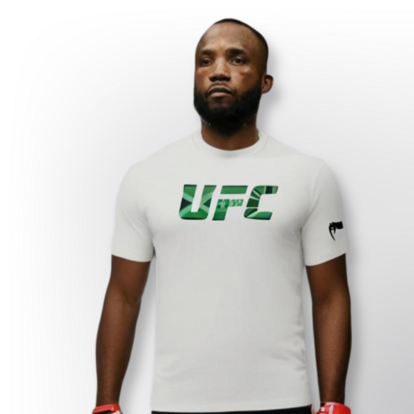 Venum UFC Unrivaled Leon Edwards T-Shirt - blanc