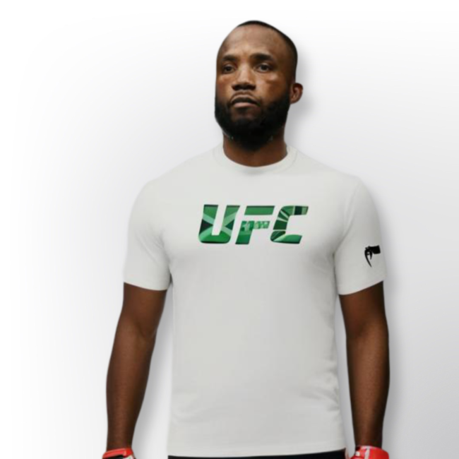 Venum UFC Unrivaled by Venum Leon Edwards  T-Shirt - Wit