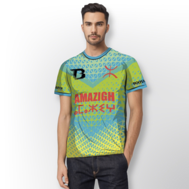 Booster Fightgear Amazigh - T-shirt by Booster Fightgear