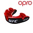UFC UFC - gebitsbescherming - OPRO zilver - ZWART/ROOD