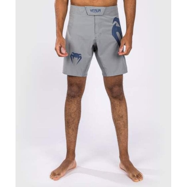 Venum Light 5.0 Fightshort - Grey/Blue