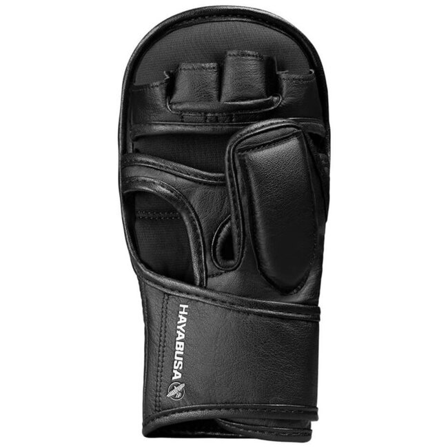 Hayabusa T3 7oz Hybrid Gloves MMA Handschoenen – Black – Verstelbare Polsondersteuning