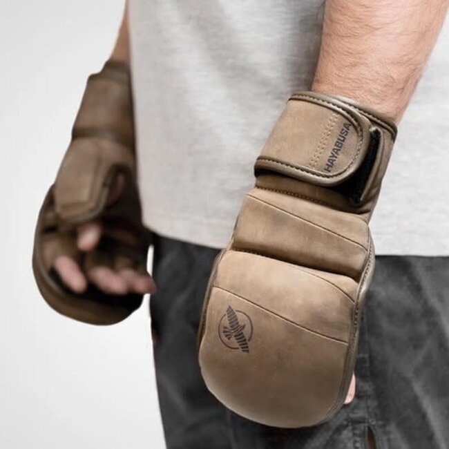 Hayabusa MMA handschoenen - T3 LX 7oz Hybrid Gloves -Vintage
