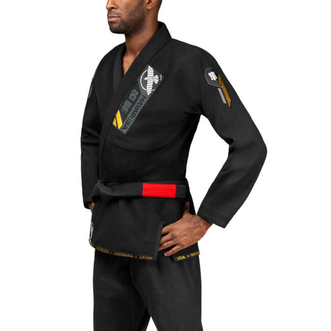 Hayabusa Hayabusa Ultra-Lightweight Jiu Jitsu Gi Black