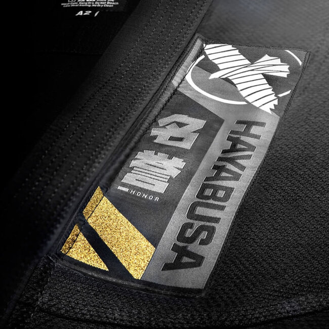 Hayabusa Hayabusa Ultra-Lightweight Jiu Jitsu Gi Black