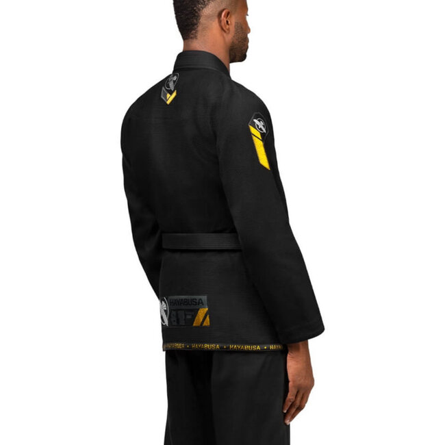 Hayabusa Hayabusa Ultra-Lightweight Jiu Jitsu Gi Black